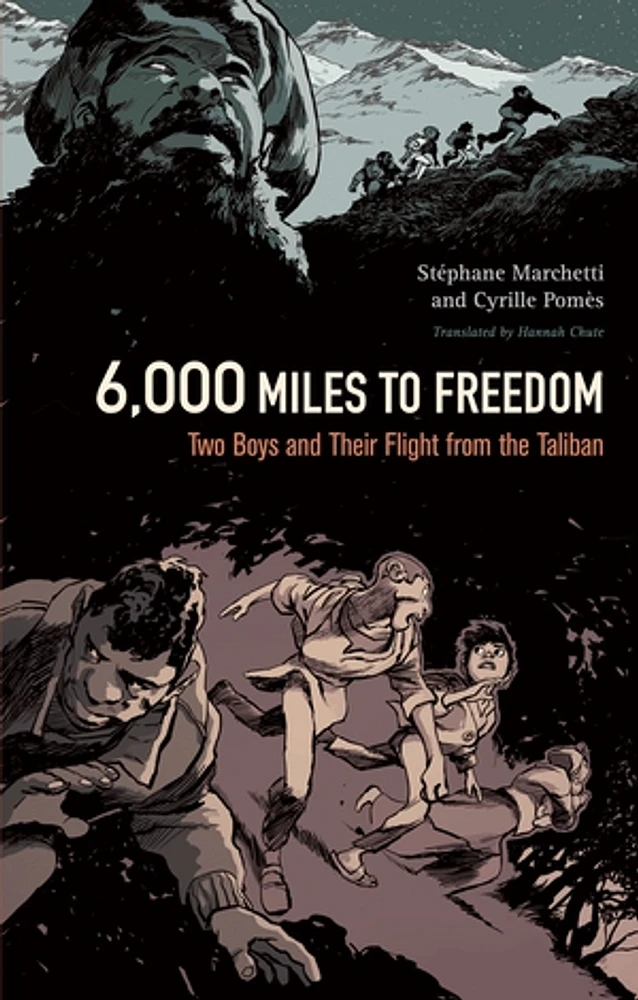 6,000 Miles to Freedom