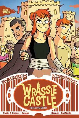 Wrassle Castle Book 3