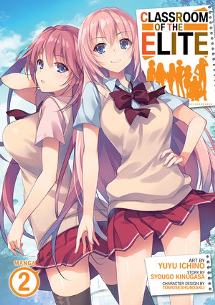 Classroom of the Elite (Manga) Vol. 2