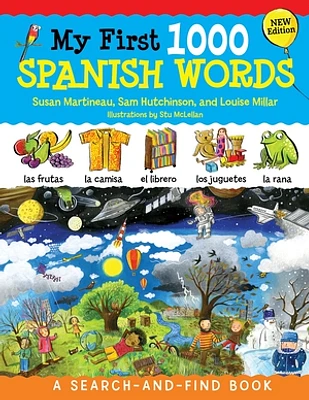 My First 1000 Spanish Words, New Edition