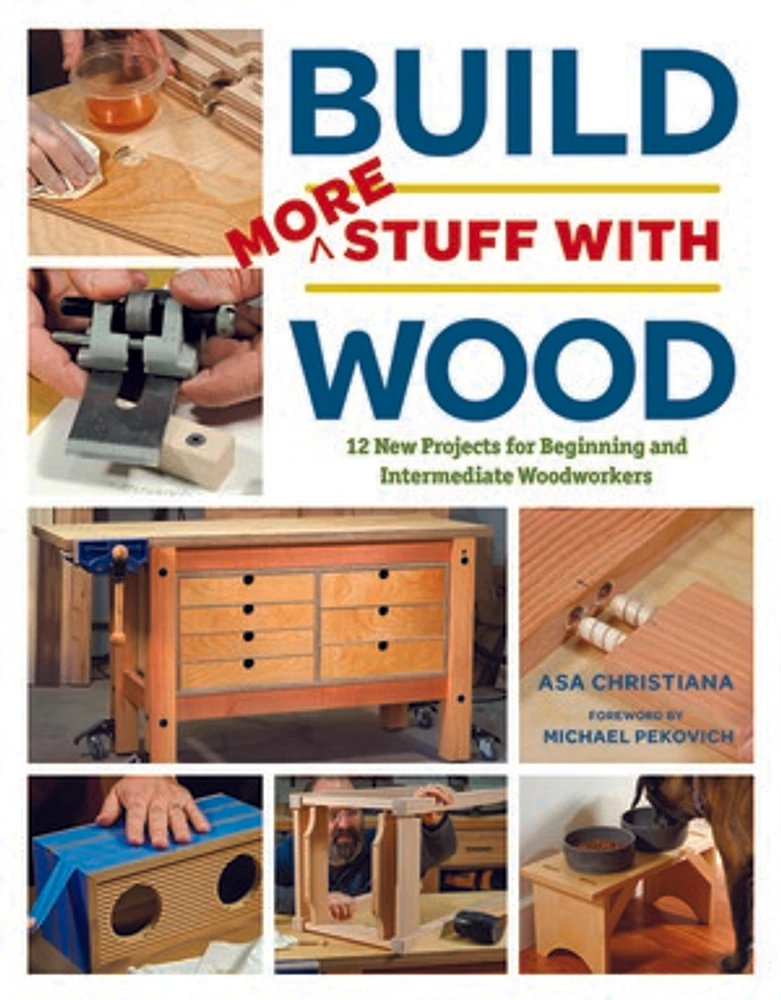 Build More Stuff With Wood