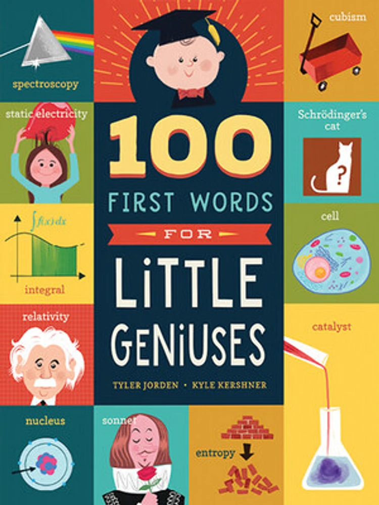 100 First Words for Little Geniuses