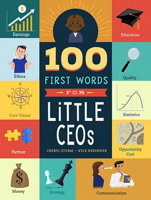 100 First Words for Little CEOs