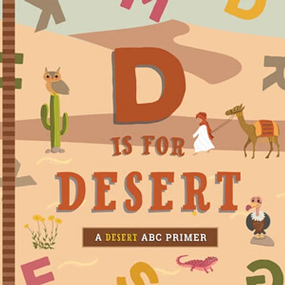 D Is for Desert