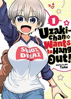 Uzaki-chan Wants to Hang Out! Vol