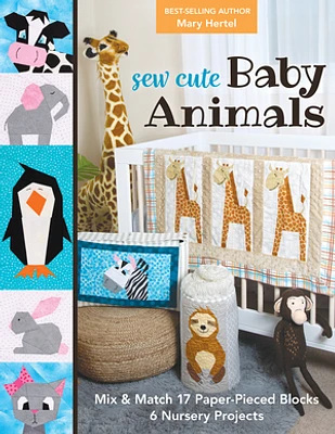 Sew Cute Baby Animals