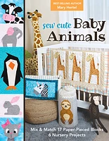 Sew Cute Baby Animals