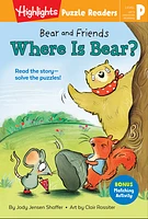 Bear and Friends: Where Is Bear?