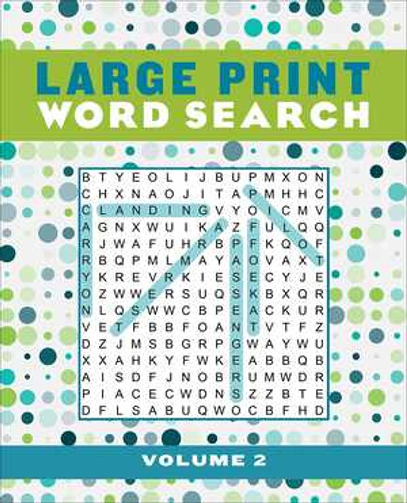 Large Print Word Search Volume 2