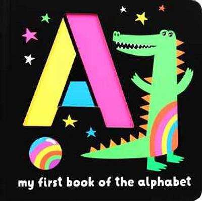 Neon Books: My First Book of the Alphabet