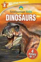 Smithsonian Kids All-Star Readers: Dinosaurs Level 2