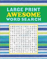 Large Print Awesome Word Search