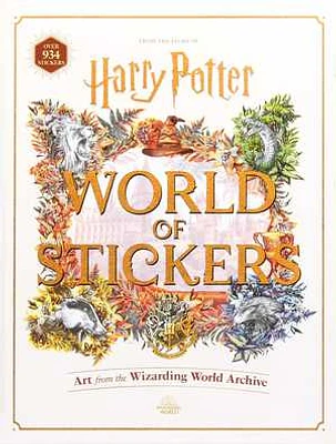 Harry Potter World of Stickers