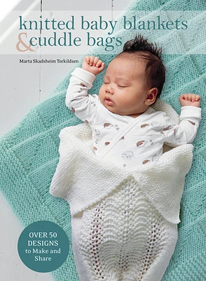 Knitted Baby Blankets & Cuddle Bags