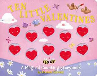 Ten Little Valentines