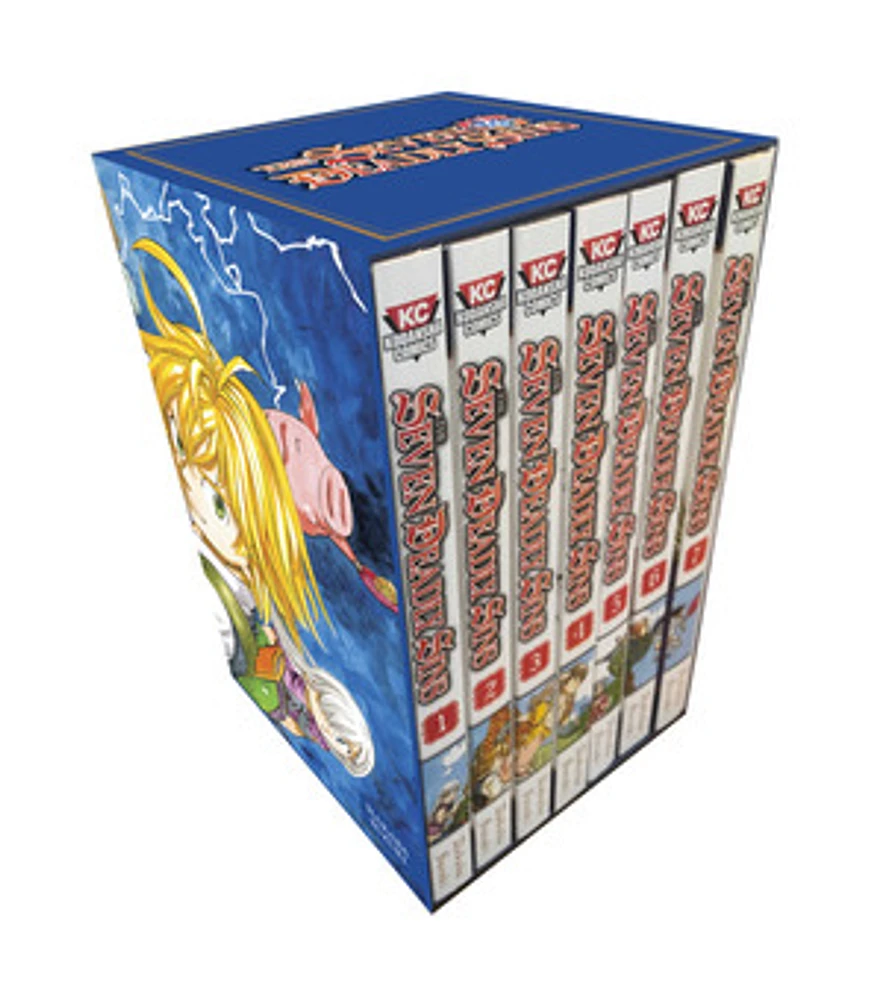 The Seven Deadly Sins Manga Box Set