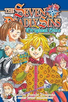 The Seven Deadly Sins: Original Sins Short Story Collection