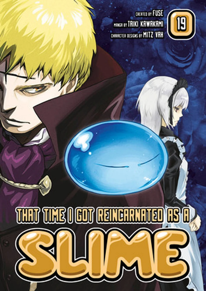 That Time I Got Reincarnated as a Slime 19