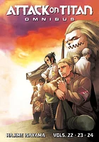 Attack on Titan Omnibus 8 (Vol. 22-24)