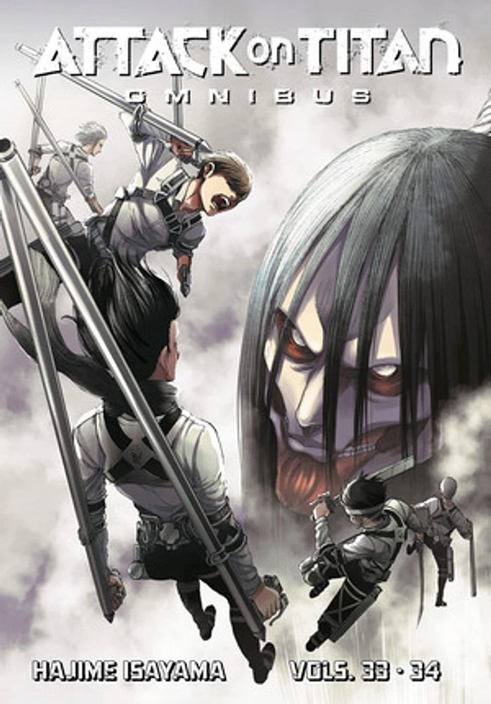 Attack on Titan Omnibus 12 (Vol. 33-34)