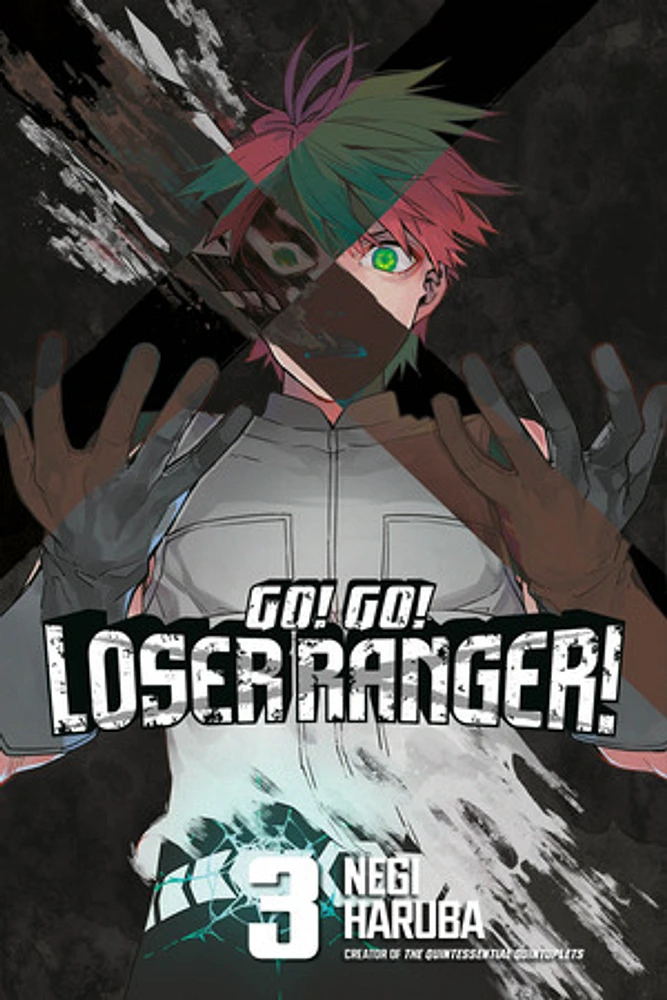 Go! Go! Loser Ranger! 3