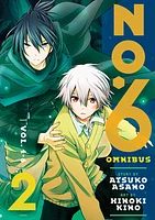 NO. 6 Manga Omnibus 2 (Vol. 4-6)