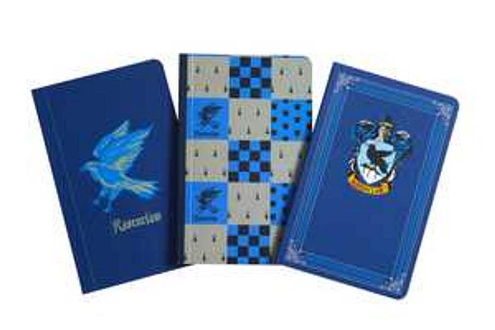 Harry Potter: Ravenclaw Pocket Notebook Collection (Set of 3)