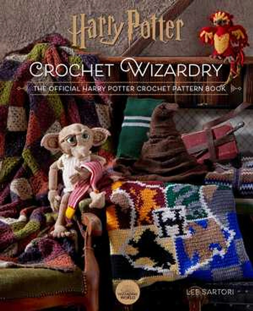 Harry Potter: Crochet Wizardry | Crochet Patterns | Harry Potter Crafts