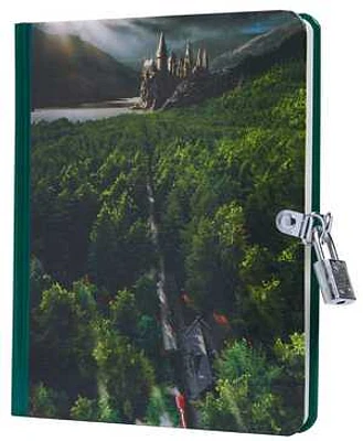 Harry Potter: Hogwarts Express Lock & Key Diary