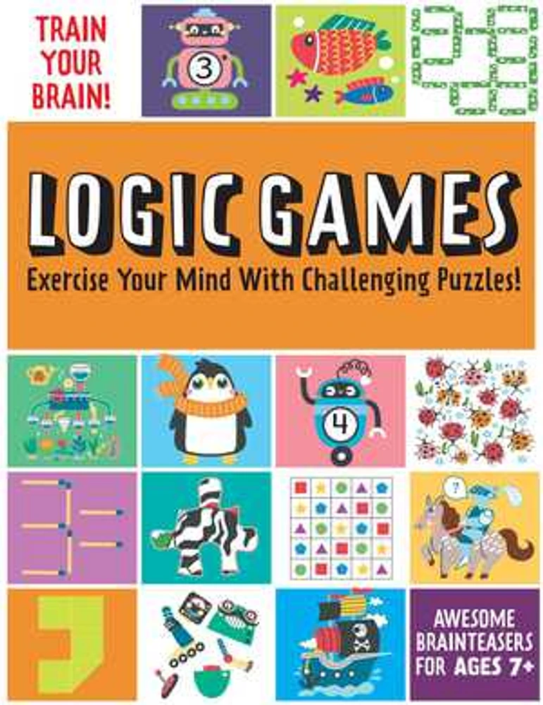 Train Your Brain: Logic Games