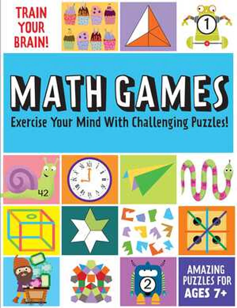 Train Your Brain: Math Games