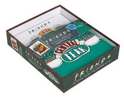 Friends: The Official Central Perk Cookbook Gift Set