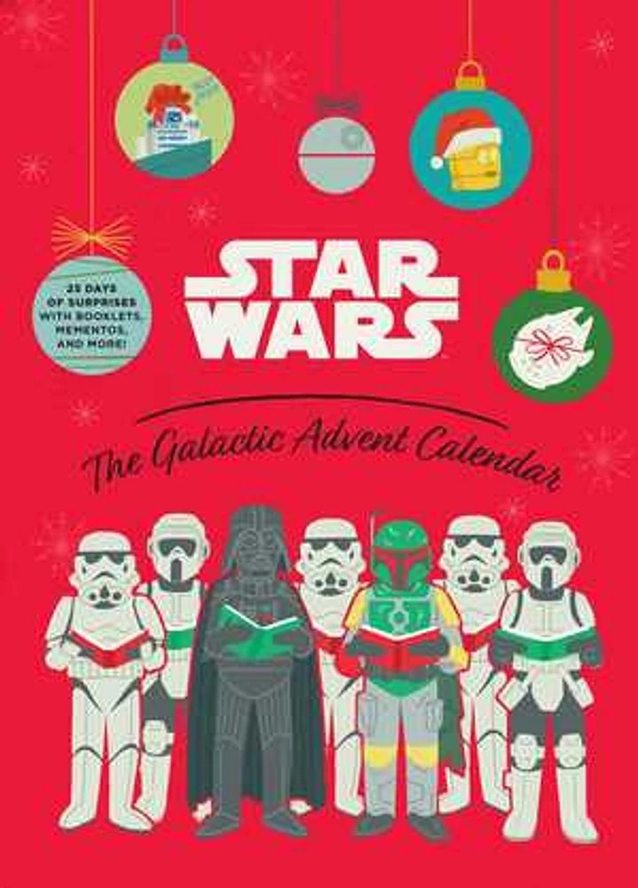 Star Wars: The Galactic Advent Calendar