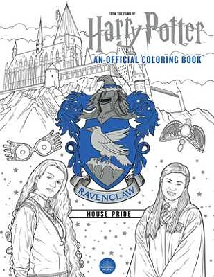 Harry Potter: Ravenclaw House Pride: The Official Coloring Book