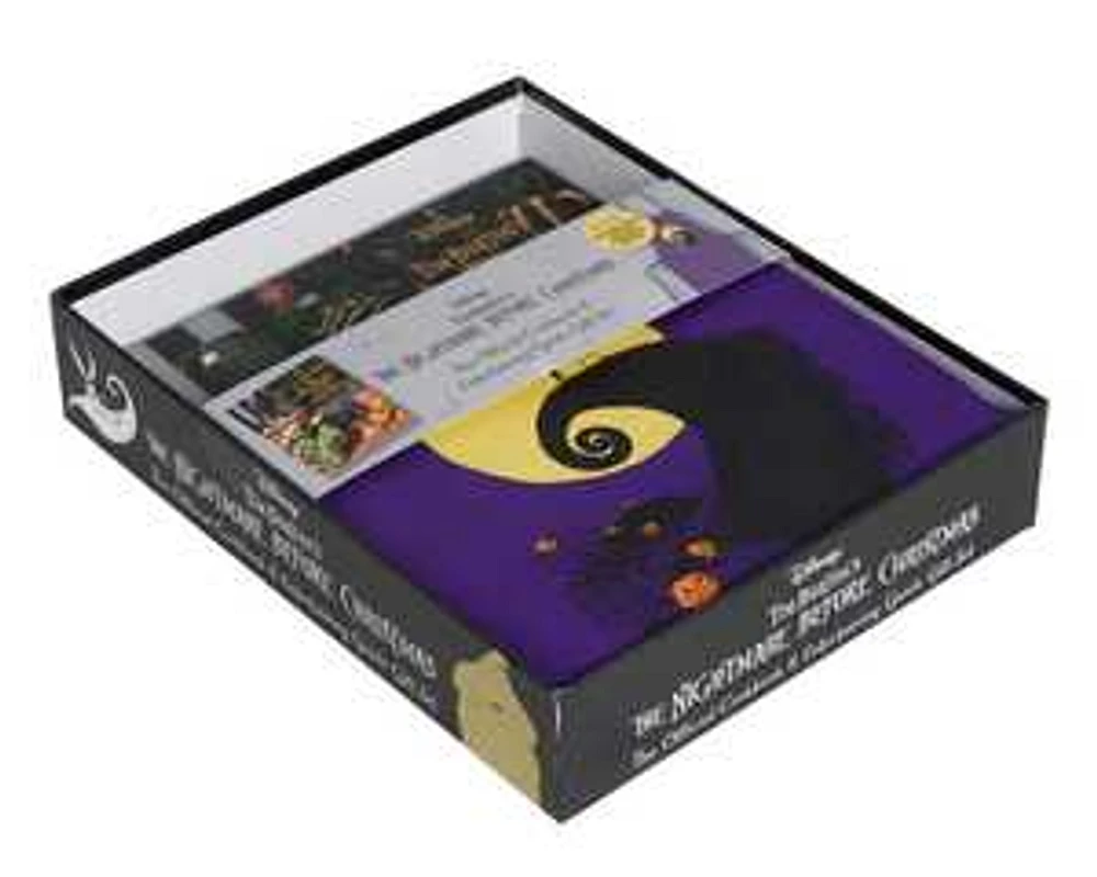 The Nightmare Before Christmas: The Official Cookbook & Entertaining Guide Gift Set