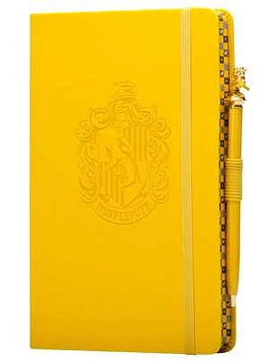 Harry Potter: Hufflepuff Classic Softcover Journal with Pen