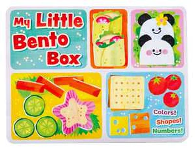 My Little Bento Box: Colors, Shapes, Numbers