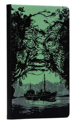 Universal Monsters: Creature from the Black Lagoon Glow in the Dark Journal