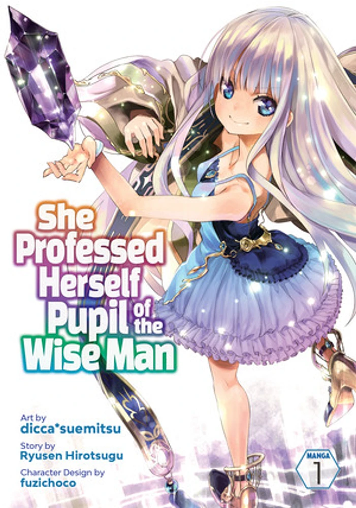 She Professed Herself Pupil of the Wise Man (Manga) Vol. 1