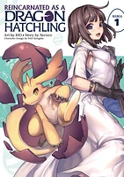 Reincarnated as a Dragon Hatchling (Manga) Vol. 1