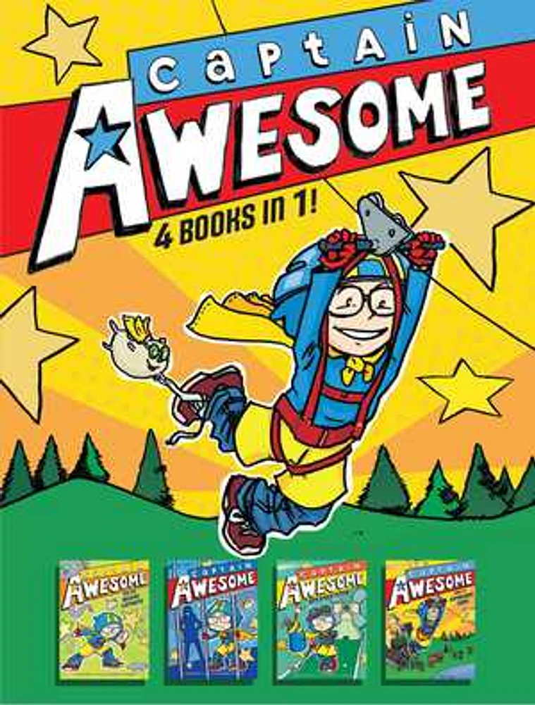 Captain Awesome 4 Books in 1! No. 3