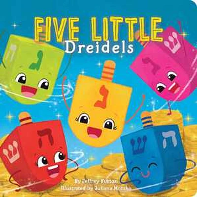 Five Little Dreidels