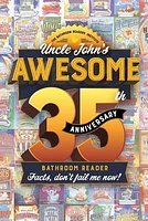 Uncle John's Awesome 35th Anniversary Bathroom Reader