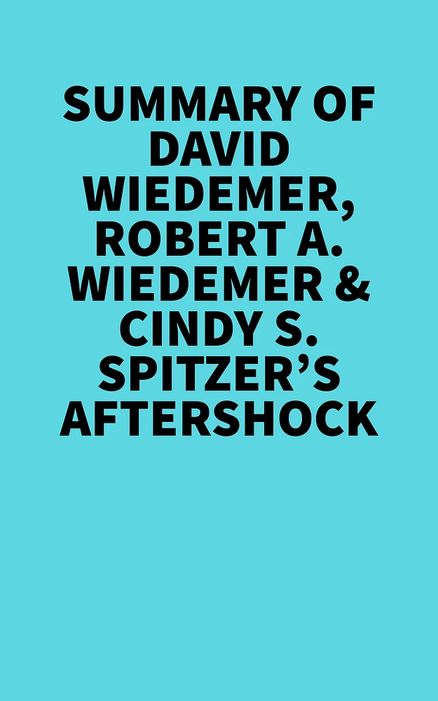 Summary of David Wiedemer