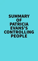 Summary of Patricia Evans's Controlling People