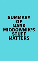 Summary of Mark Miodownik's Stuff Matters