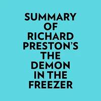 Summary of Richard Preston's The Demon In The Freezer