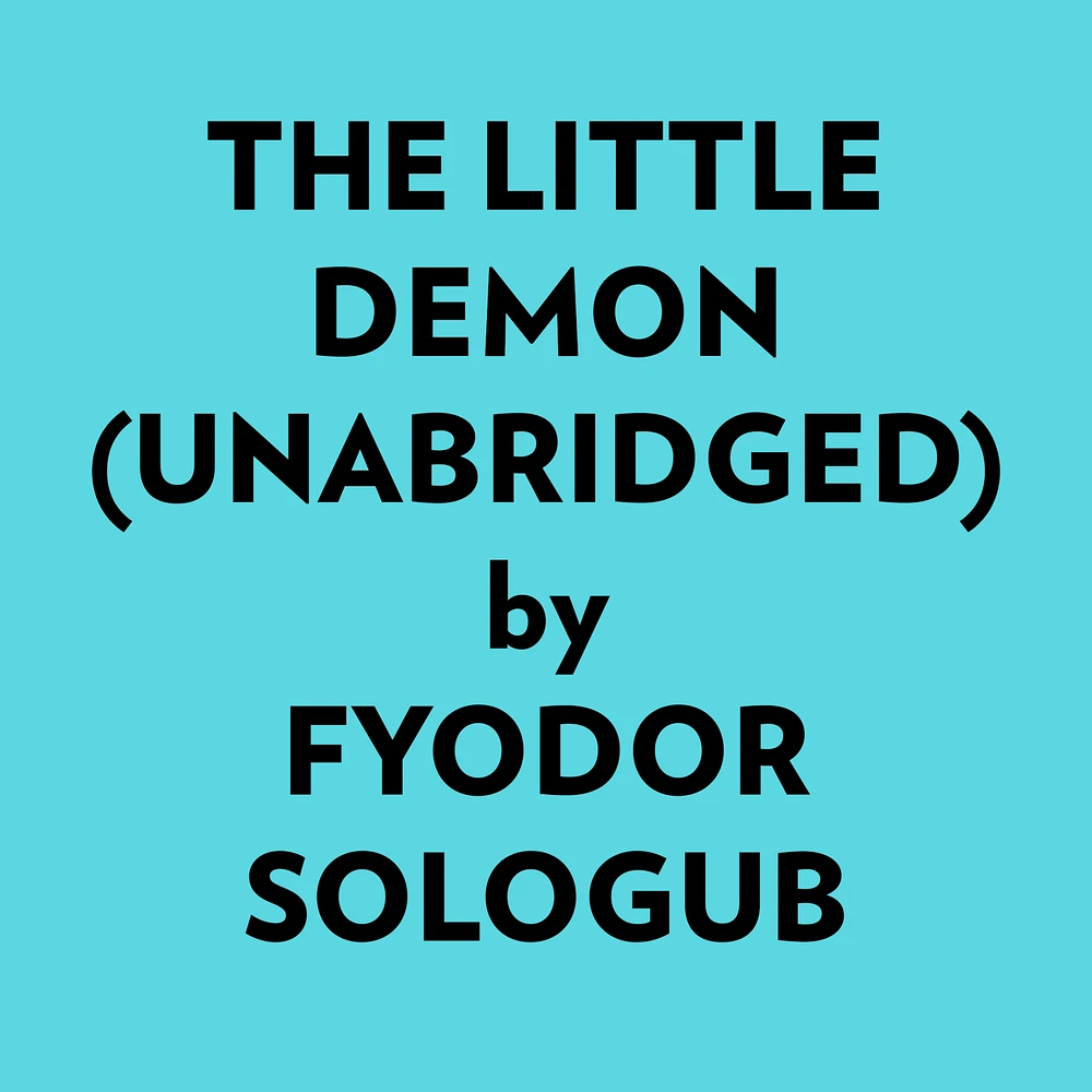 The Little Demon (Unabridged)