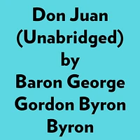 Don Juan (Unabridged)