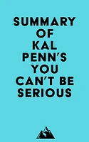 Summary of Kal Penn's You Can't Be Serious